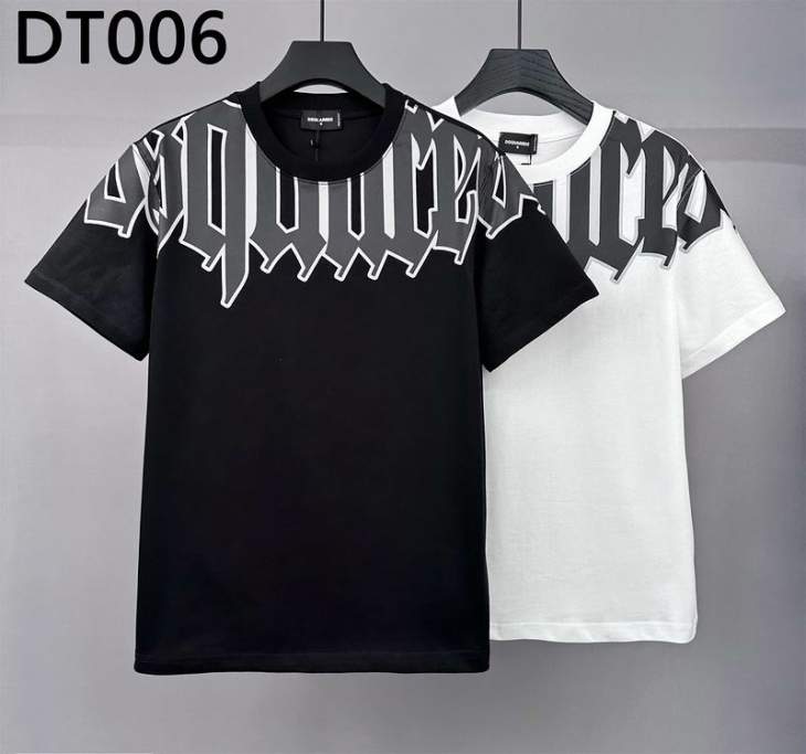 Picture of Dsquared2 T Shirts Short _SKUDSQM-3XL25lxDT00615184